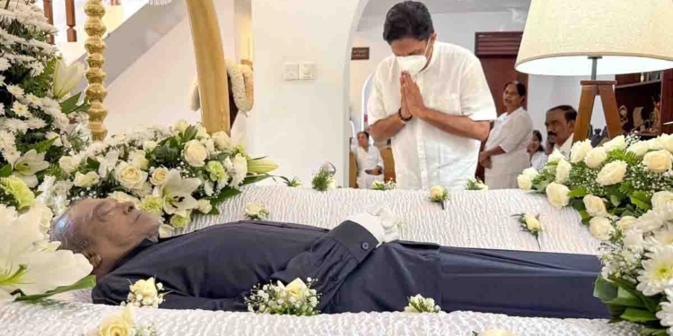 ප්රියාට සමුදෙන්න විපක්ෂනායක සජිත් ගිහින්! VIDEO I Sri Lanka Latest News