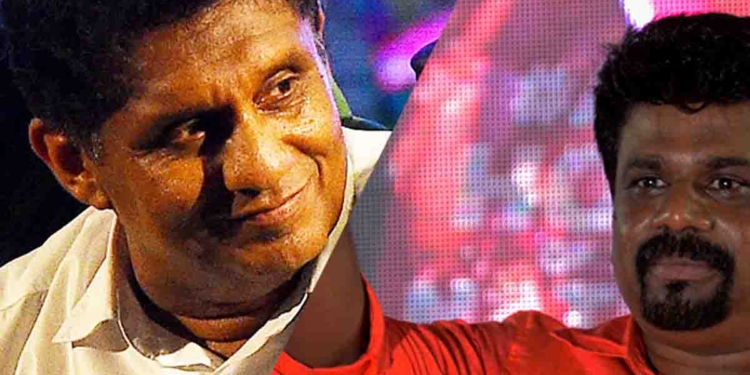 එළියෙ ඉන්න ජනාධිපති අනුරව විපක්ෂනායක සජිත් පාර්ලිමේන්තුවට අරන් ආපු හැටි! පාර්ලිමේන්තුවේ පළමුවැනි දවසෙම සජිත් කරපු වැඩේ! VIDEO I Sri Lanka Latest News
