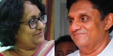 පළවෙනි දවසේ විවාදය අස්සේ පළවෙනි කතාවෙන්ම හරිනි සජබෙට ෂොට් එකක් දෙන්න හදයි! විපක්ෂනායක සජිත් ඒ මොහොතේම පෙරළා හරිනිට ෂොට් එක දෙයි! VIDEO I Sri Lanka Latest News