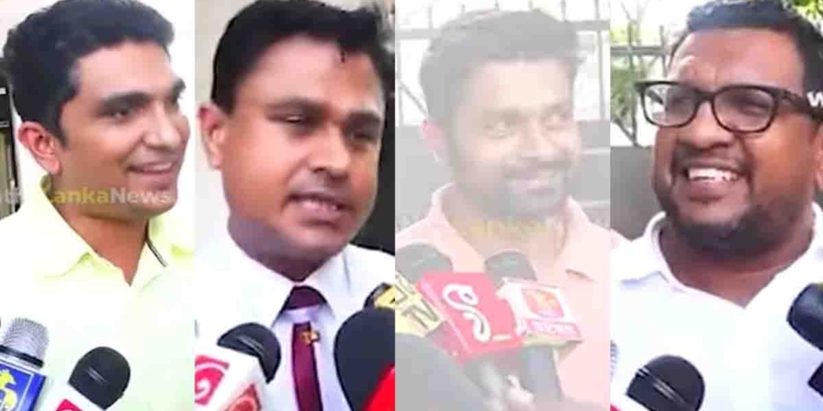 සජබය අලුත් කරන්න සජිත් අලුත් වැඩකට අතගහයි! ප්‍රසාද්-මහේෂ්-චමල්-චරිත් සජිත් එක්ක කතා කරලා එළියට ඇවිත් කියපු කතා මෙන්න! VIDEO I Sri Lanka Latest News