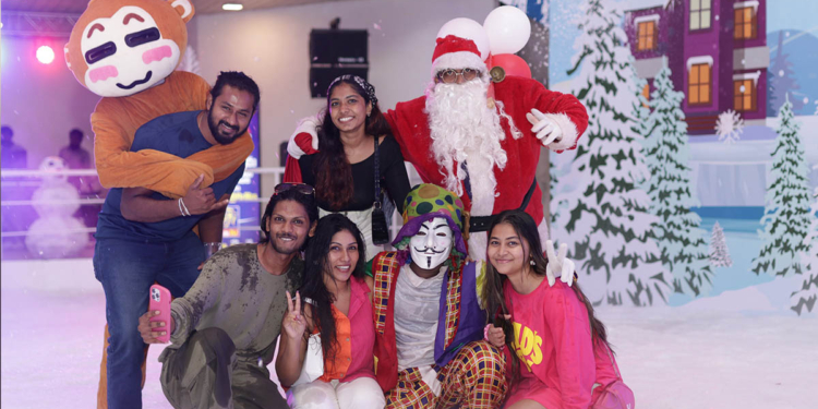 ශීත ඍතුවේ විස්මය අත්විඳින්න – එක්සෙල් වර්ල්ඩ් ‘ස්නෝ වර්ල්ඩ්’ වෙත පිය මනින්න! PHOTOS I Sri Lanka Latest News