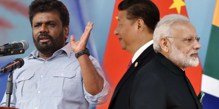 ඉන්දියාවත් චීනයත් හොල්මන් කරපු අනුරගේ ආණ්ඩුව! Sri Lanka Latest News