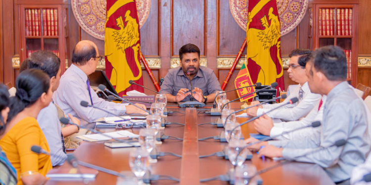 මීට පස්සේ දේශපාලන හිතවත්කම්වලට ආයෝජන නෑ! අලුත් ආයෝජන කලාප 5ක් එනවා! අනුර ආයෝජන මණ්ඩලයේ නිලධාරීන් ගෙන්වලා දීපු උපදෙස! PHOTOS I Sri Lanka Latest News