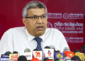 ජාතීන් අතර අසමගිය හදන්න අපි කිසිසේත්ම ඉඩ දෙන්නේ නෑ! ආයෙ කතා දෙකක් නෑ ඕනම නීතියක් යොදාගනිමින් ඒ වෙනුවෙන් ක්රියාත්මක වෙනවා! අධිකරණ ඇමැතිගෙන් දැඩි ප්රකාශයක්! VIDEO I Sri Lanka Latest News