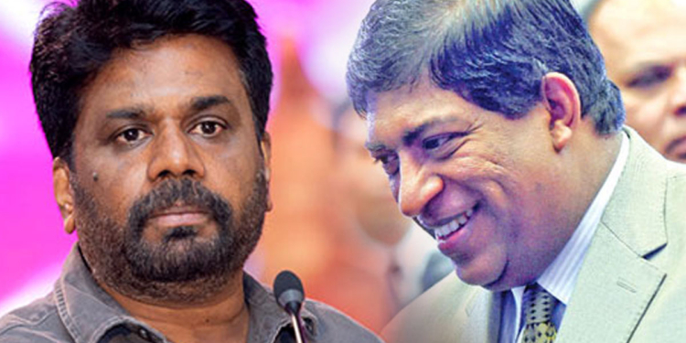 අනුර කුමාර තමයි හොඳ! රවී කරුණානායක තමයි කියන්නේ! VIDEO I Sri Lanka Latest News