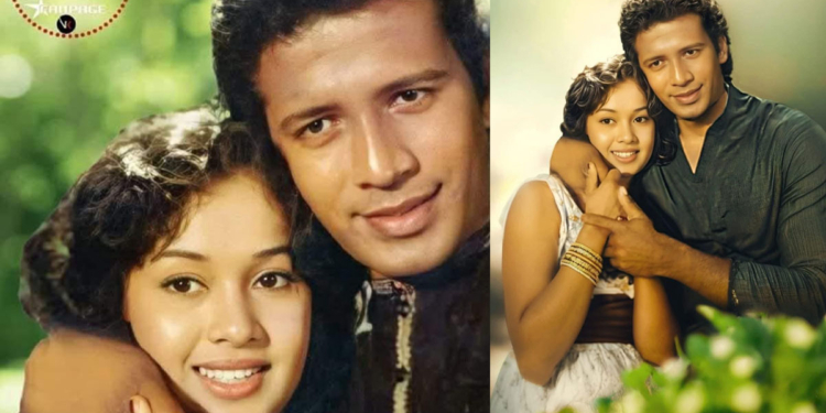 ”ඉර සඳ වැඳලා… නෙත් දෙක ඇරලා… අත ඔබෙ නළලේ තියා…. ආදරෙයි මම ආදරෙයි…” Sri Lanka Latest News