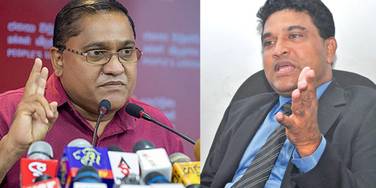 අනුර ඉන්දියාවෙ ගිහින් රට පාවාදෙන ගිවිසුම් ගහලා! නලින් අහපු ප්‍රශ්නයට අනුරත් එක්කම ඉන්දියාවේ ගිය විජිත දීපු උත්තරේ! VIDEO I Sri Lanka Latest News