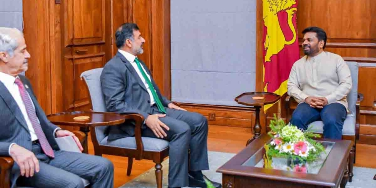 අනුරගේ ඩිජිටල් ව්යාපෘතියට අත දෙන්න අරාබි එමීරය කැමැත්ත දෙයි! PHOTOS I Sri Lanka Latest News