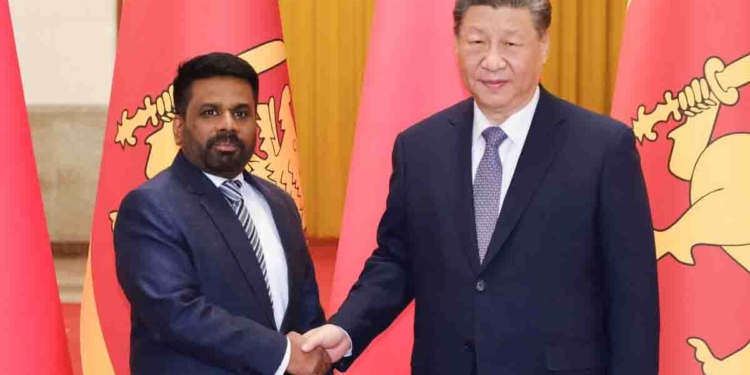 අනුරට චීනෙන් සුපිරි පිළිගැනීමක්! චීන ජනාධිපති එක්ක ගිවිසුම් 15ක් අත්සන් කරයි! දිගටම උදව් කරන්න පොරොන්දුවක් දෙයි! රාත්‍රී භෝජන සංග්‍රහයකටක් එක්වෙයි! VIDEO I Sri Lanka Latest News