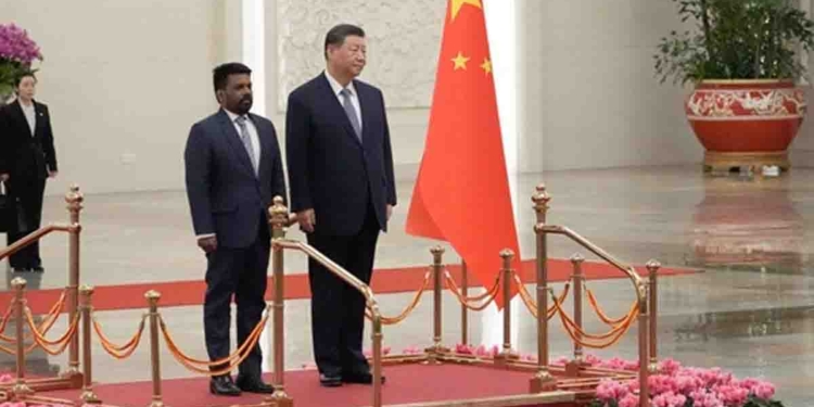 අනුර-ජින්පින් සාකච්ඡා දැන් පටන් ගත්තා! PHOTOS I Sri Lanka Latest News