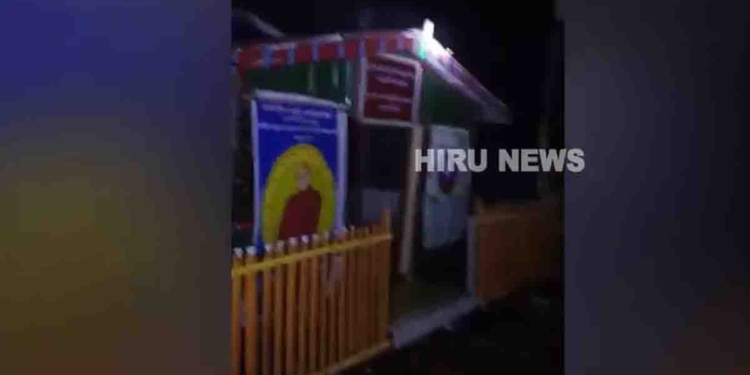 යාපනේ වෙරළට ගෙයක්ම පාවෙලා ඇවිත්! VIDEO I Sri Lanka Latest News