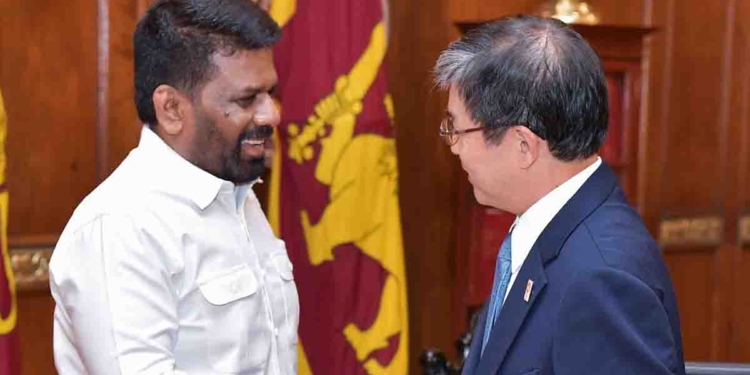 අනුරගේ ක්ලීන් ශ්රී ලංකා වැඩේට ජපානය උදව් කරන්න සූදානම්! ජයිකා ජ්යෙෂ්ඨ උපසභාපති අනුරව හමුවෙයි! PHOTOS I Sri Lanka Latest News