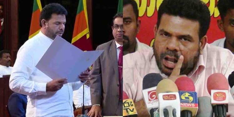 ඒ නාමල් කියපුවා නෙමෙයි මේ නාමල් කියන්නේ…! අපිට නම් හරිම දුකයි! VIDEO I Sri Lanka Latest News