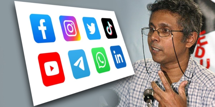 ආණ්ඩුව ආණ්ඩුකරණය ගැන පරිණතභාවයක් පෙන්වන්නේ නෑ කියලා දැනටම පේනවා! බය කරලා සමාජ මාධ්ය මර්දනය කරන්න පුළුවන්ද? දේශපාලන උද්දච්චභාවයත් අධිතක්සේරුවත් පේන්න තියෙනවා! ආචාර්ය නිර්මාල් රංජිත් කියන මේ කතාවත් අහලම බලන්න! Sri Lanka Latest News