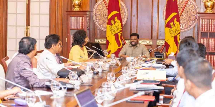 අනුර-සජිත් මුහුණට මුහුණ හමුවෙයි! PHOTOS &VIDEO I Sri Lanka Latest News‍