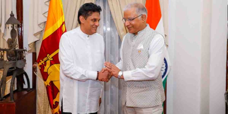 අනුර චීන ජනාධිපතිවරයා හමුවෙද්දී සජිත් ඉන්දීය මහකොමසාරිස්වරයා හමුවෙයි! VIDEO & PHOTOS I Sri Lanka Latest News