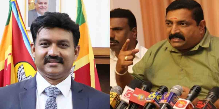 රනිල් පස්සේ ගිය වඩිවේල් සුරේෂ්ටයි තොණ්ඩමන්ටයි උන්හිටි තැන් නැතිවෙයි! වඩිවේල් අවුරුදු 19ක් ඉඳලා! තොණ්ඩමන් අවුරුදු 13ක් ඉඳලා! දෙන්නම නන්නත්තාරයි! VIDEO I Sri Lanka Latest News