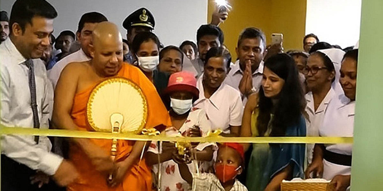 ගිය අවුරුද්දේ කතරගම දේවාලයේ ආදායම මිලියන 400ක්! ඒ මුදලින් මිලියන 176ක් වියදම් කරලා අපේක්ෂා රෝහලේ දරුවන්ට හදලා දීපු ඇට මිදුළු බද්ධ රෝහල විවෘත වෙයි! VIDEO I Sri Lanka Latest News