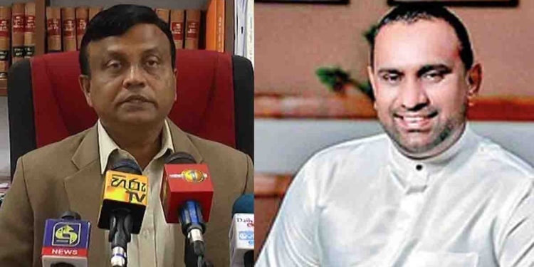 හරිනි යද්දි පාරවල් 3ක් වහලා! රතු ඉරේදී චමින්ද විජේසිරි කියද්දී ඔප්පු කළොත් පිටව යන බව නියෝජ්‍ය ඇමැති වටගල කියයි! චමින්ද වීඩියෝව පෙන්වා ඔප්පු කරයි! වටගල පිටව නොයයි! VIDEO I Sri Lanka Latest News