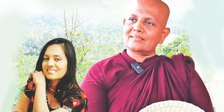 පැවිදිවී තනිවම කඳු මුදුනක වැඩසිටින අපේ රටේ ජනප්‍රිය නිළිය! Sri Lanka Latest News