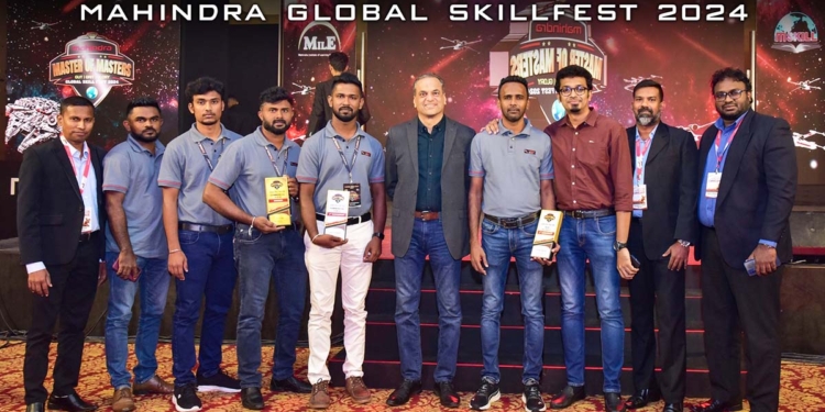 ඉන්දියාවේ මහින්ද්‍ර සමාගම සංවිධාන කළ ගෝලීය තරගාවලියකදී අයිඩියල් මෝටර්ස් සමාගමට සම්මාන රැසක් ! Sri Lanka Latest News
