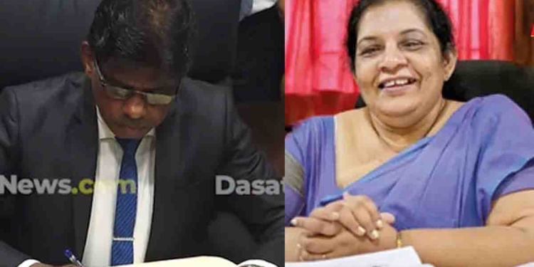 සල්ලි නැත්නම් ඡන්ද පත්‍රිකා ගහන්න බෑ කියලා පළාත් පාලන ඡන්දෙ කල්දාන්න ලොකු සපෝට් එකක් දුන්නා! බරපතළ චෝදනා එල්ල වුණා! අන්න මේ ආණ්ඩුවෙන් හිටපු මුද්‍රණාලයාධිපතිනි ගංගානි කල්පනී ගෙදර යවලා! අපි බලමු අලුත් මුද්‍රණාලයාධිපතිතුමාවත් වැඩේ හරියට කරගෙන යයිද කියලා! VIDEO I Sri Lanka Latest News
