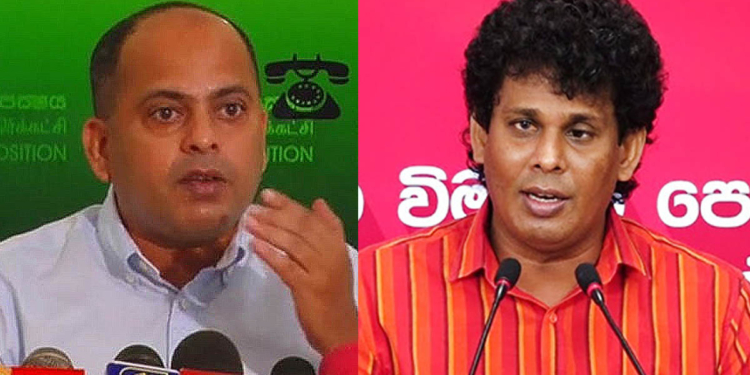 වසන්තට එරෙහිව මරික්කාර් ඇත්ත – බොරු සටන! VIDEO I Sri Lanka Latest News