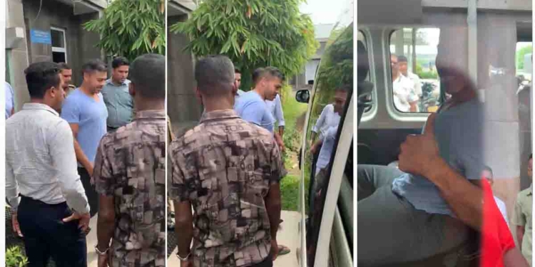හයිවේ එකෙන් එළියට එද්දී යෝෂිත අත්අඩංගුවට ගන්න වීඩියෝව මෙන්න! VIDEO I Sri Lanka Latest News