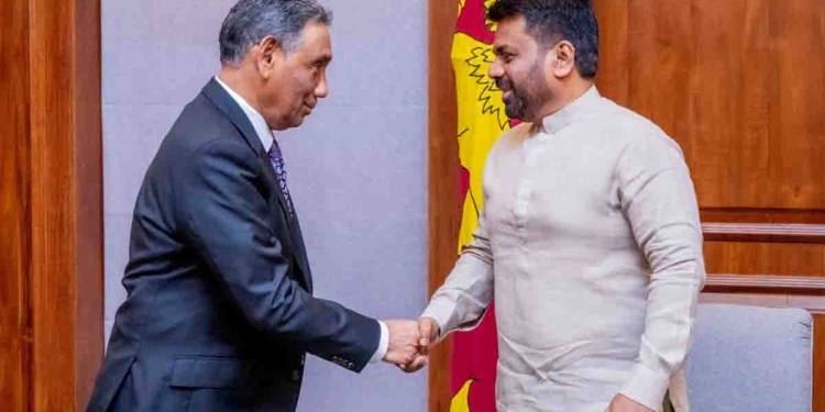 මාලදිවයිනයි ලංකාවයි අතර සංචාරක පාලමක් හදන්න අනුර-ඉමාඩ් සාකච්ඡාවක! PHOTOS I Sri Lanka Latest News