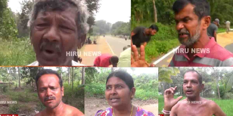 ආණ්ඩුවෙත් ඉන්නවා JVPකාරයෝ! ඒ දෙපිටකාට්ටු JVPකාරයෝ! අපිත් JVPකාරයෝ! හැප්පිලා බලමු! ලෑස්තිවෙයල්ලා! මාලිමාවට ලොකු මෝල් හිමියෝ උදව් කළා කියලා ඒ අය ඔප්පු කළා! 150ක්වත් ඔන! ඒ අයගෙ බොරුවලට ඔක්කොම රැවටුණා! දැන් ඒ අයට අතීතය අමතක වෙලා! ආණ්ඩුවේ සහතික මිල ගැන ගොවීන්ගේ ප්‍රතිචාරය! VIDEO I Sri Lanka Latest News