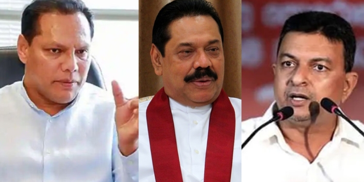 ඔන්න බෞද්ධ මධ්‍යස්ථානෙට බලෙන් පැන්න පොලිස් රාලහාමි ඔන්න දැන් උත්තර දෙන්නයි යන්නේ! දයාසිරි කියපු ගමන් ඇමැති මහින්ද ජයසිංහ උත්තර දෙන්න නැගිටියි! ‘ඒක‌ භාවනා මධ්‍යස්ථානයක් නෙමෙයි. නිධානයක් තියෙනවා කියලා ඒක මහින්ද බලෙන් ගත්ත ඉඩමක්!’ VIDEO I Sri Lanka Latest News