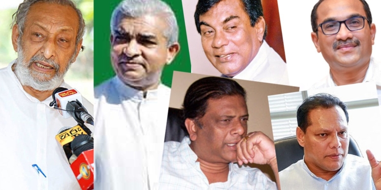 රන්ජන් – වාසු – සී.වී. – විජේපාල – ජෙයරාජ් සිට බිමල් – දයාසිරි දක්වා! Sri Lanka Latest News