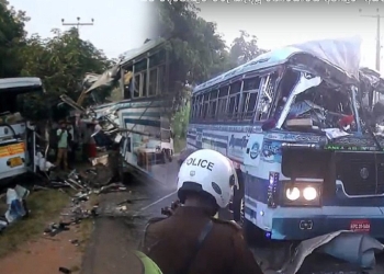 මීට කලිනුත් 5ක් එලොව යවලා! තුවාලකරුවන් මර ලතෝනි දෙද්දී මිනිස්සු වීඩියෝ කරලා! එක වාහනයක්වත් නවත්තලා නෑ! 4ක් මරාගෙන 4ක් ICU යැවූ තෝරයායේ අනතුරේ සාපය බස් එකේද? Sri Lanka Latest News