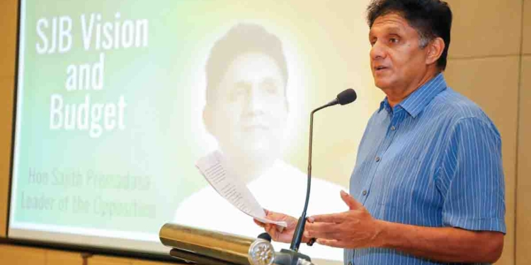 අනුරගේ අයවැයට කලින් සජබෙ රට ගොඩගන්න දසවැදෑරුම් මතවාදය නායක සජිත් එළියට දමයි! VIDEO & PHOTOS I Sri Lanka Latest News