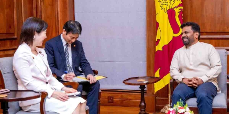 අනුරගේ වැඩකට හයිය දෙන්න ජපානයෙන් මිලියන 565ක්!  PHOTOS I Sri Lanka Latest News