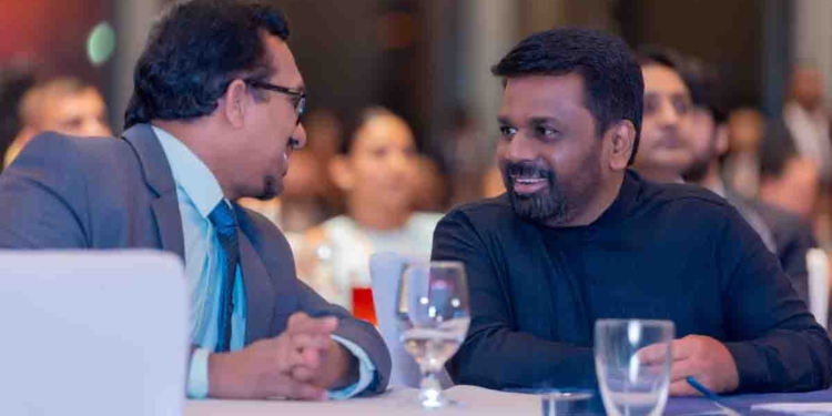 ITC රත්නදීප හෝටලයේ තිබ්බ නවෝත්පාදන සමුලුවට අනුර එක්වෙයි! ක්ෂේත්‍රයේ සම තරගකරුවෙක් නොවන ලංකාව සම තරගකරුවෙක් කරන වැඩපිළිවෙළ දියත් කර ඇති බව රටට කියයි! PHOTOS I Sri Lanka Latest News