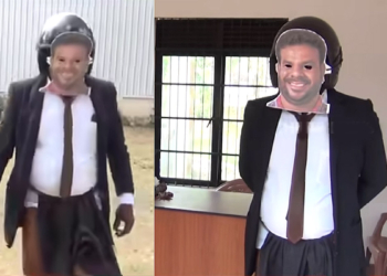 ටයි කෝට් දාගෙන අමුඩයකුත් ගහගෙන ‘නාමල් කරුණාතරත්න’ වී අලෙවි මණ්ඩලයට ඇවිත්! කෝ ගොවියො කවුරුත් ආණ්ඩුවට වී දීලා නෑනෙ..! මේ මොකද්ද මේ ගොවියො කරන්න හදන්නේ? VIDEO I Sri Lanka Latest News