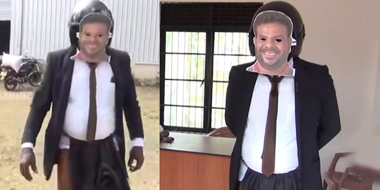 ටයි කෝට් දාගෙන අමුඩයකුත් ගහගෙන ‘නාමල් කරුණාතරත්න’ වී අලෙවි මණ්ඩලයට ඇවිත්! කෝ ගොවියො කවුරුත් ආණ්ඩුවට වී දීලා නෑනෙ..! මේ මොකද්ද මේ ගොවියො කරන්න හදන්නේ? VIDEO I Sri Lanka Latest News