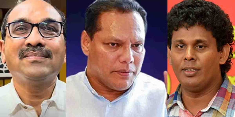 බිමල්.. නලින්ද… වසන්ත මුලු ආණ්ඩුවම! දයාසිරි තනියම මහා සටනක්! පරණ විදිහටම පාර්ලිමේන්තුව එකම ඝෝෂාවක්! VIDEO I Sri Lanka Latest News