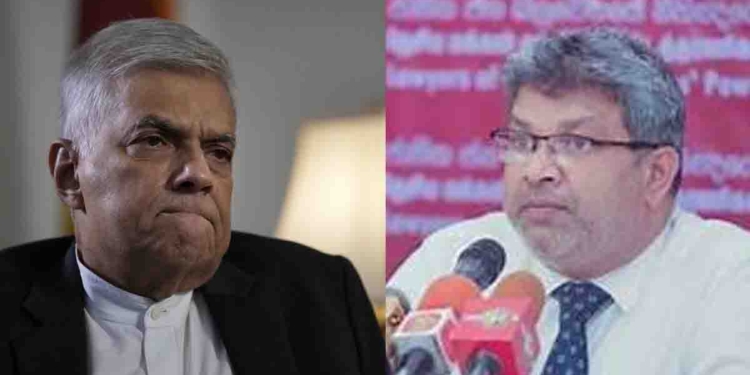 පිනට ආපු ජනාධිපති රනිල් කියන්නේ තනිකරම හොරෙක් සහ හිඟන්නෙක්! අච්චර රට බංකොලොත් වෙලා මිනිස්සුන්ට කන්න නැතිව ඉද්දි උපදේශකයෝ 67කට ලක්ෂ 590ක් වියදම් කරලා! අධිකරණ ඇමැති හර්ෂණ රනිල් රටේ සල්ලි කාපු හැටි එකින් එක කියයි! VIDEO I Sri Lanka Latest News