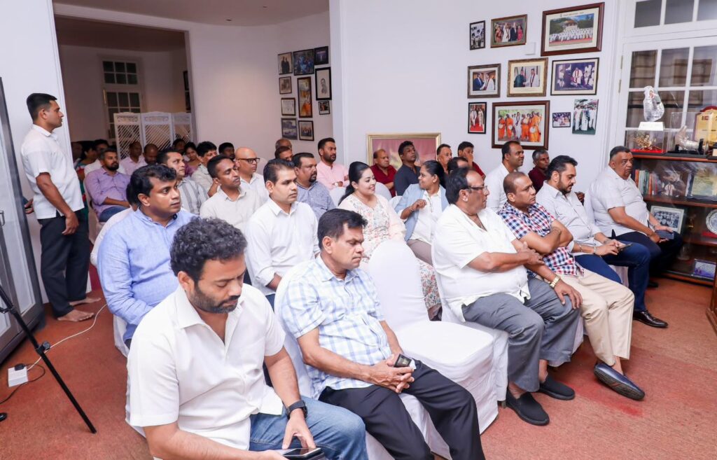 May be an image of 7 people, people studying, dais and text