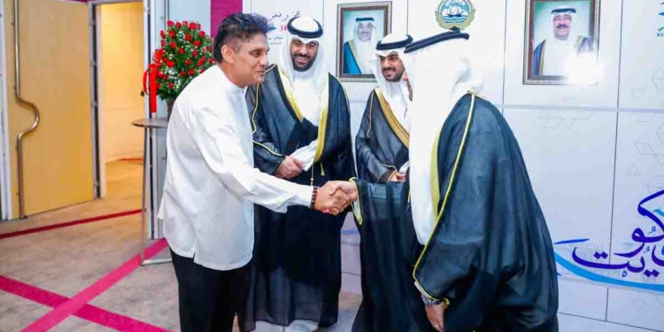 64 වැනි කුවේට් දින සැමරුමට සජිතුත් එක්වෙයි! රටවල් රැසක රාජ්යතාන්ත්රිකයන් එක්ක කතාකරයි! PHOTOS & VIDEO I Sri Lanka Latest News