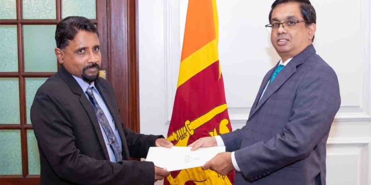 නව ජනාධිපති මාධ්‍ය අධ්‍යක්ෂ ජනරාල් ප්‍රසන්න පෙරේරා!  I Sri Lanka Latest News
