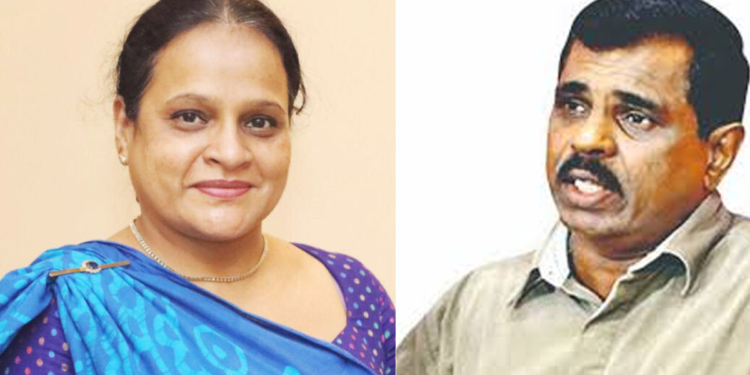 එක මිටට කාන්තාවො පෝලිමේ ගිහින් ඡන්දෙ දුන් මාලිමා ආණ්ඩුවේ ඇමැති නලින් හේවගේ මීට පෙරත් කාන්තාවන්ට අපහාස කරලා! මේ රනිල්ගේ නෝනට කියපු කතාව! VIDEO I Sri Lanka Latest News