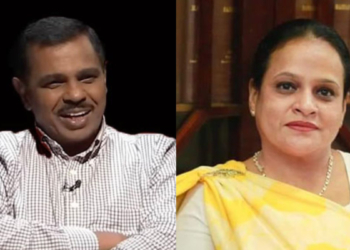 ජම්බුගහපිටියේ ගෙදර රෝහිණී කුමාරි විජේරත්න වන මම කවිරත්න වුණේ මෙහෙමයි! ජේ.ආර්.‌-ගාමිණී ගැන කියමින් රෝහිණී ඇමැති නලින් හේවගේට මුලු ඉතිහාසයම කියලා දෙයි! Sri Lanka Latest News