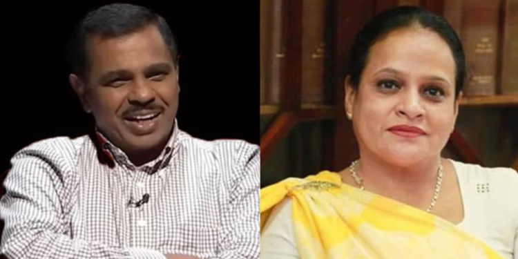 ජම්බුගහපිටියේ ගෙදර රෝහිණී කුමාරි විජේරත්න වන මම කවිරත්න වුණේ මෙහෙමයි! ජේ.ආර්.‌-ගාමිණී ගැන කියමින් රෝහිණී ඇමැති නලින් හේවගේට මුලු ඉතිහාසයම කියලා දෙයි! Sri Lanka Latest News