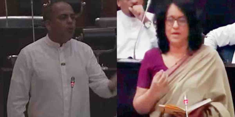 ඔක්කොම එකතු වෙලා යටගහන්න ගිය බිලියන 5ක පොල්තෙල් බදු වංචාව ‘මව්රට’ මුලින්ම රටට හෙළිකළා! රනිල්ගෙ කාලෙ පටන් ගත්තා! අනුරගෙ ආණ්ඩුවෙනුත් දිගටම ගියා! ටයිකෝට් දාගත්ත ආර්ථික ඔස්තාර්ලා සද්ද නැතිව හිටියා! විපක්ෂයේ කව්රුත් කිසිම තැනක ප්රශ්න කළෙත් නෑ! දේශීය ආදායම් එක බෝල පාස් කළා! අද මරික්කාර් තනිවම පාර්ලිමේන්තුවේ සටන් කරද්දී බදු ගෙවිය යුතු බව අගමැති හරිනිත් පිළිගනී! බදු වංචාව හෙළිකරපු මරික්කාර්ට දෙවරක් ස්තූති කරයි! VIDEO I Sri Lanka Latest News