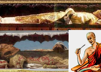 තොටගමුවේ ශ්‍රී රාහුල හාමුදුරුවන්ගේ දේහය තවමත් නොදිරන්නේ ඇයි? ගෝවේ ගියොත් අදටත් දැකබලා ගන්න පුළුවන්! Sri Lanka Latest News