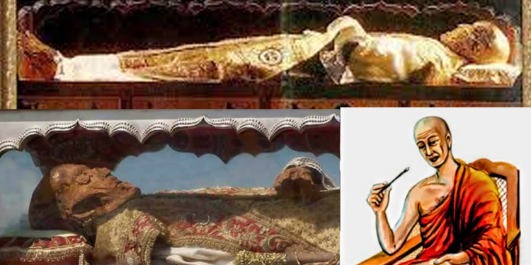 තොටගමුවේ ශ්‍රී රාහුල හාමුදුරුවන්ගේ දේහය තවමත් නොදිරන්නේ ඇයි? ගෝවේ ගියොත් අදටත් දැකබලා ගන්න පුළුවන්! Sri Lanka Latest News
