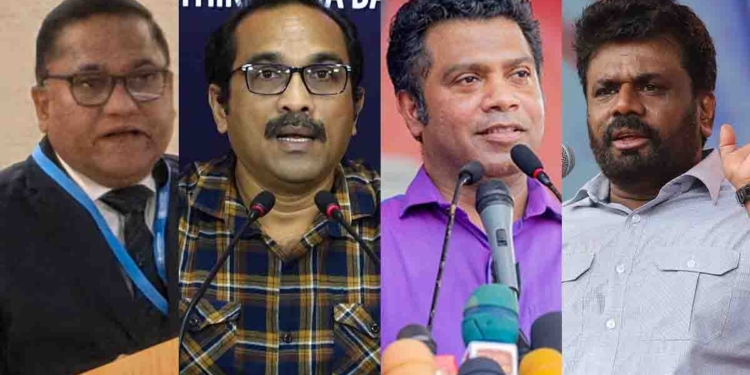 අනුර කුමාර-විජිත-බිමල්-නලින්ද කට ඇරලා කියන්න බය නම මොකද්ද? මෙන්න හිරුණිකා කියනවා! VIDEO I Sri Lanka Latest News